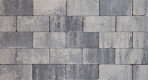 BSS 8cm Design Brick Glad Nero Grey mini facet A. van Elk BV